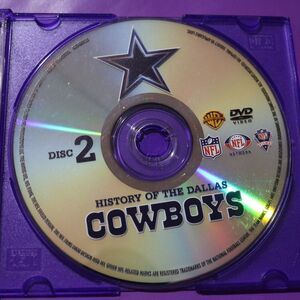 History of the Dallas Cowboys Disc 2 DVD Blank Case